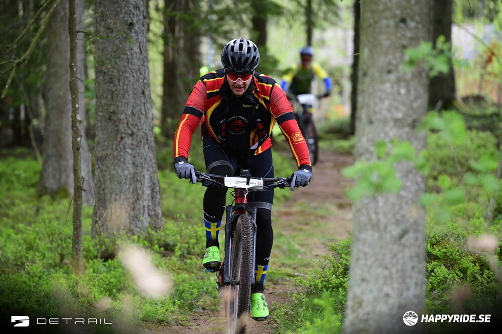 Bild från Billingeracet 2025 detrail