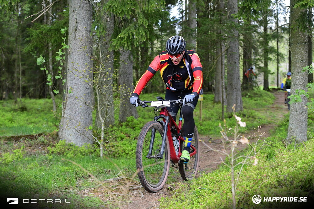 Bild från Billingeracet 2025 detrail