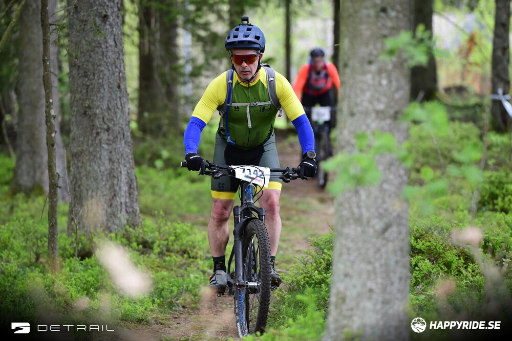 Bild från Billingeracet 2025 detrail