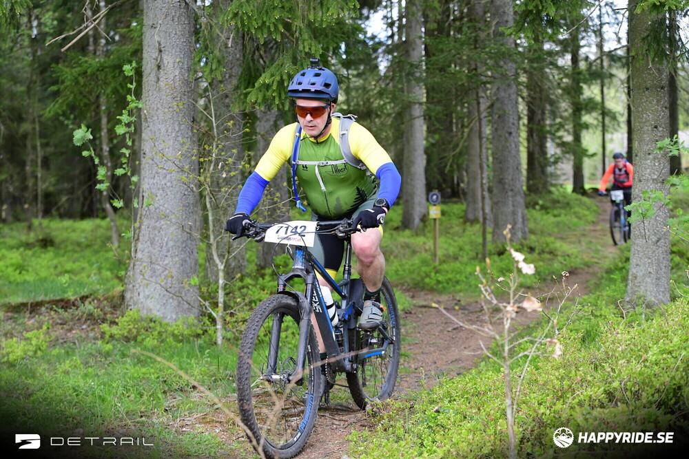 Bild från Billingeracet 2025 detrail