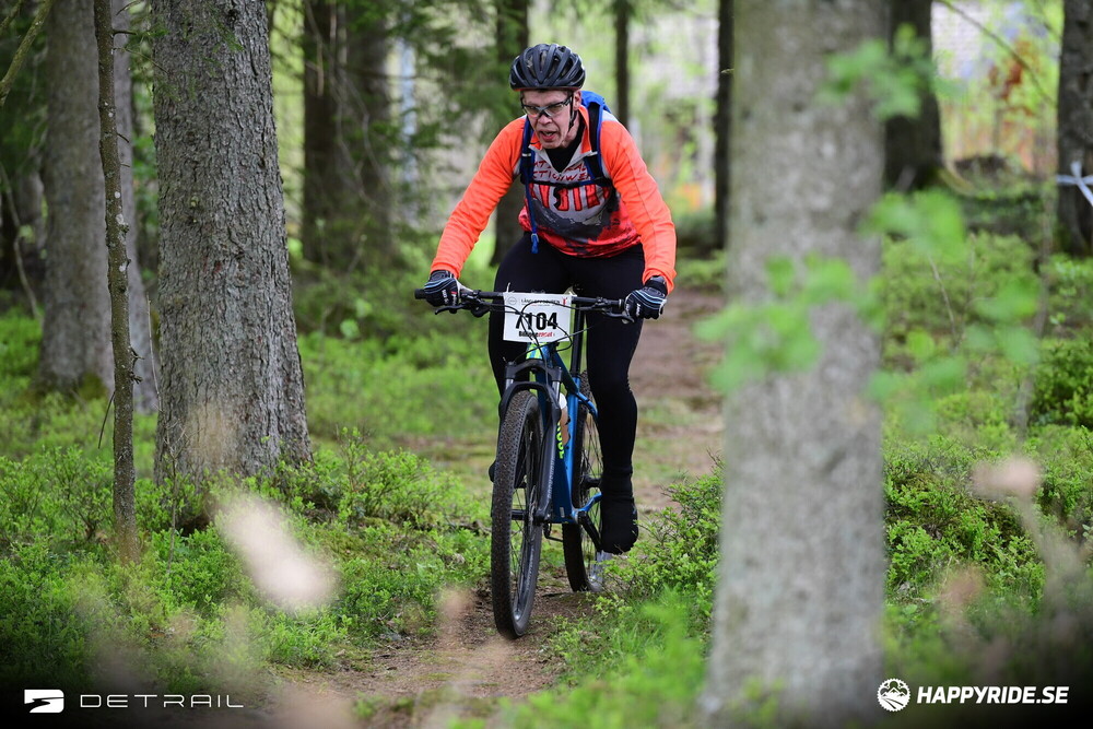 Bild från Billingeracet 2025 detrail