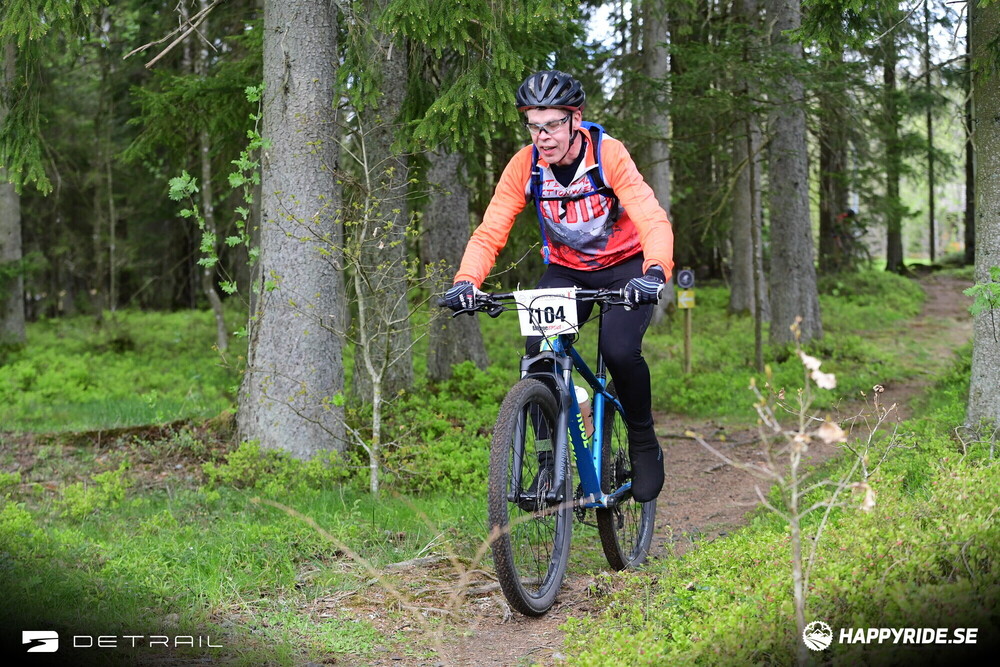 Bild från Billingeracet 2025 detrail