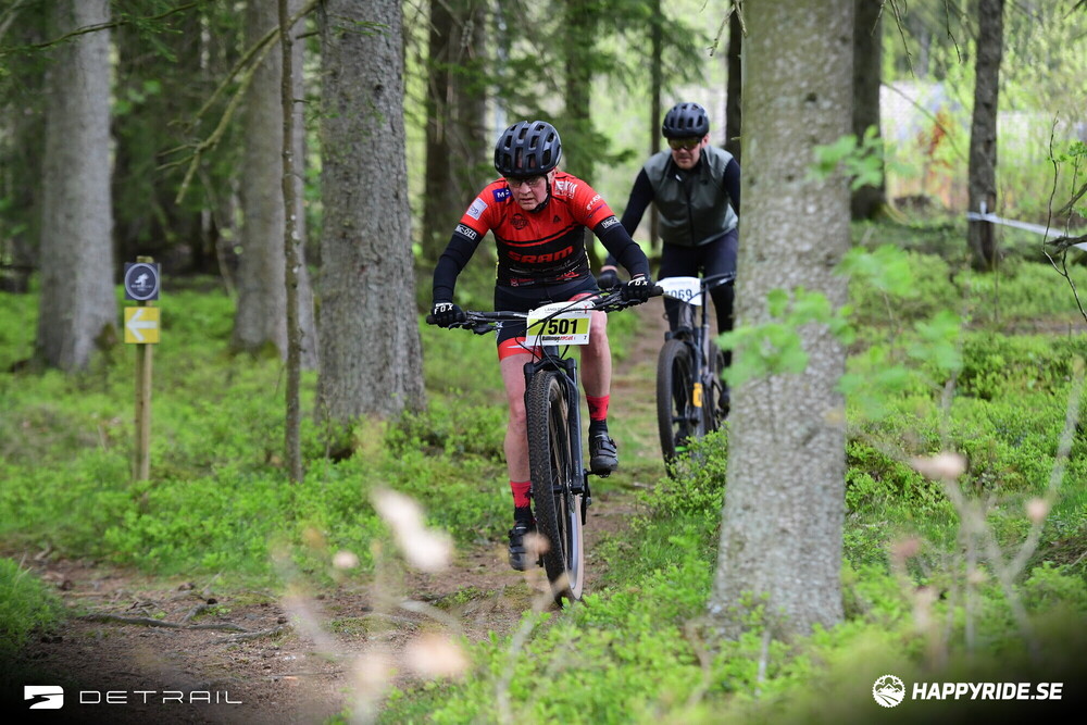 Bild från Billingeracet 2025 detrail