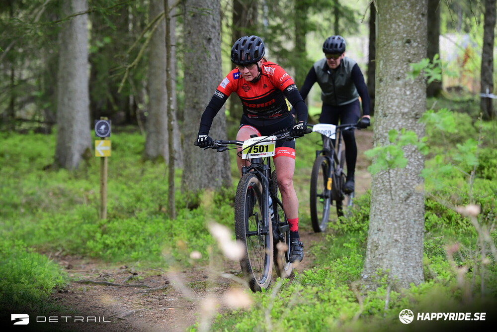 Bild från Billingeracet 2025 detrail