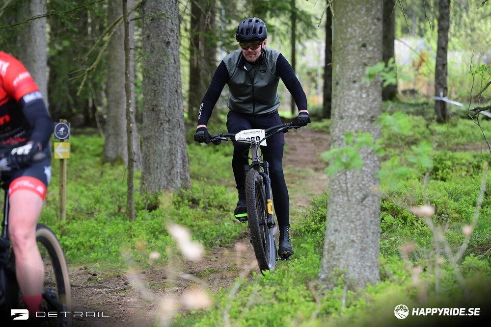 Bild från Billingeracet 2025 detrail