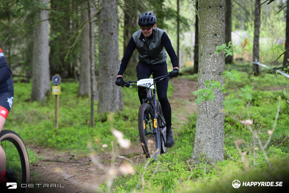 Bild från Billingeracet 2025 detrail