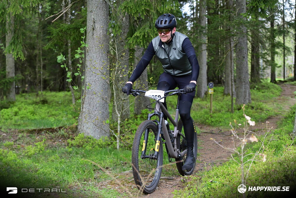 Bild från Billingeracet 2025 detrail