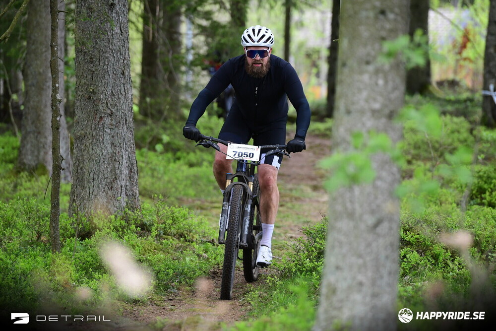 Bild från Billingeracet 2025 detrail