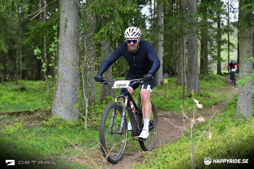 Bild från Billingeracet 2025 detrail