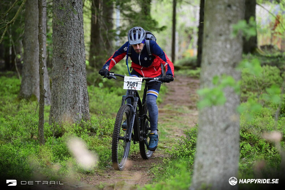 Bild från Billingeracet 2025 detrail