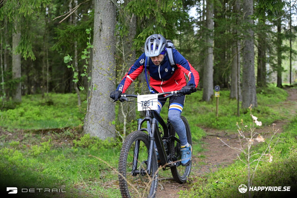 Bild från Billingeracet 2025 detrail