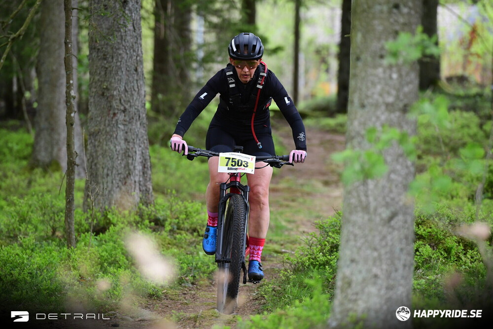 Bild från Billingeracet 2025 detrail