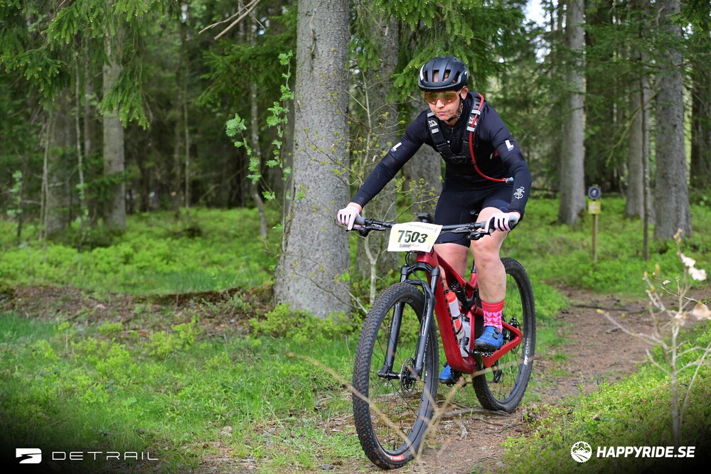 Bild från Billingeracet 2025 detrail