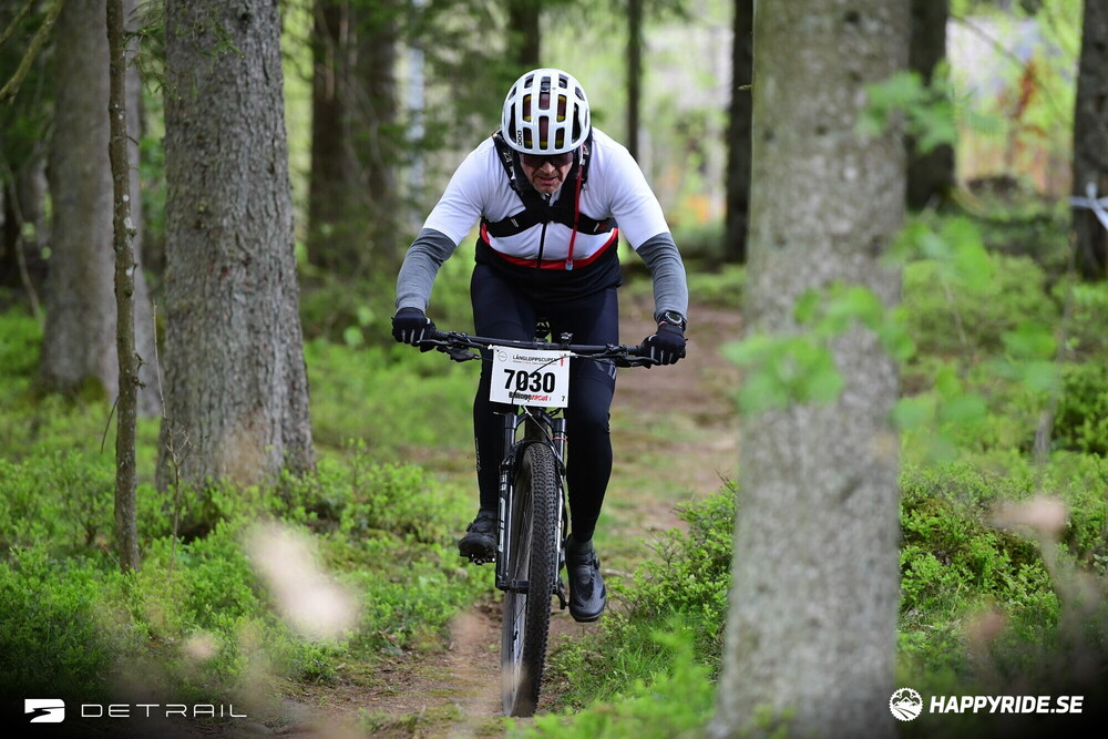 Bild från Billingeracet 2025 detrail