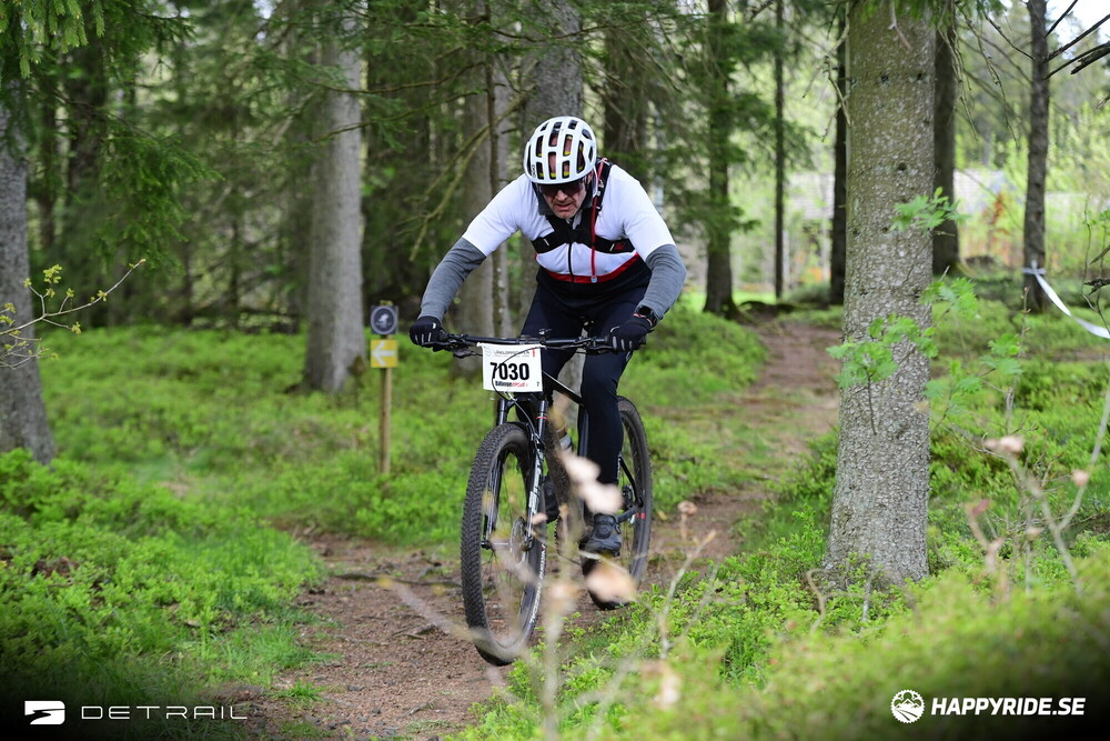 Bild från Billingeracet 2025 detrail