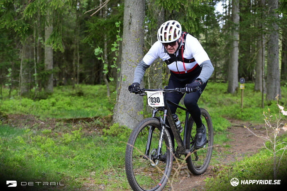 Bild från Billingeracet 2025 detrail