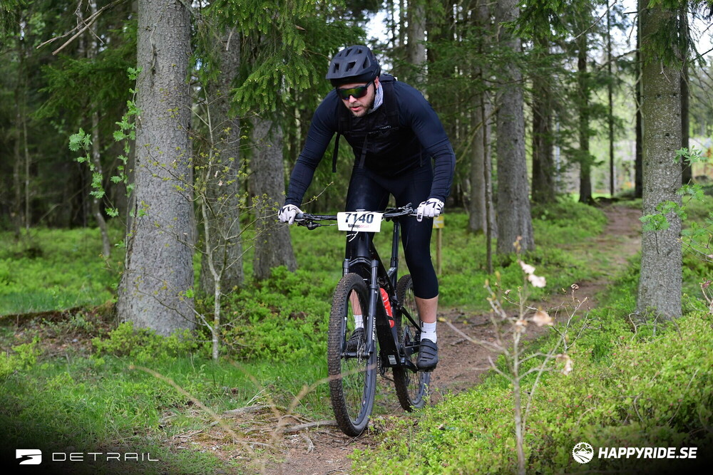 Bild från Billingeracet 2025 detrail