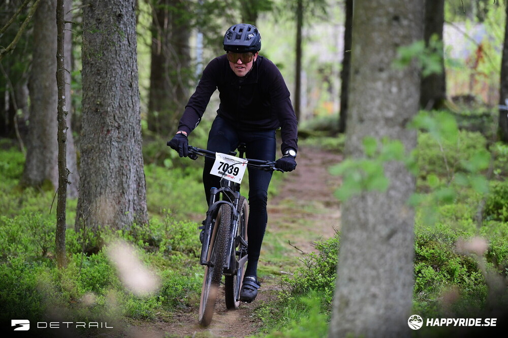 Bild från Billingeracet 2025 detrail