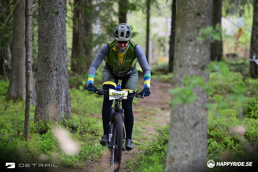 Bild från Billingeracet 2025 detrail