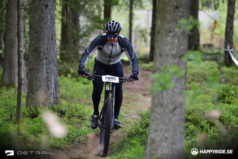 Bild från Billingeracet 2025 detrail