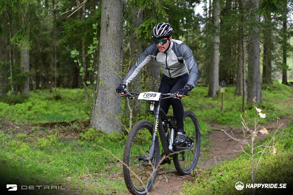 Bild från Billingeracet 2025 detrail