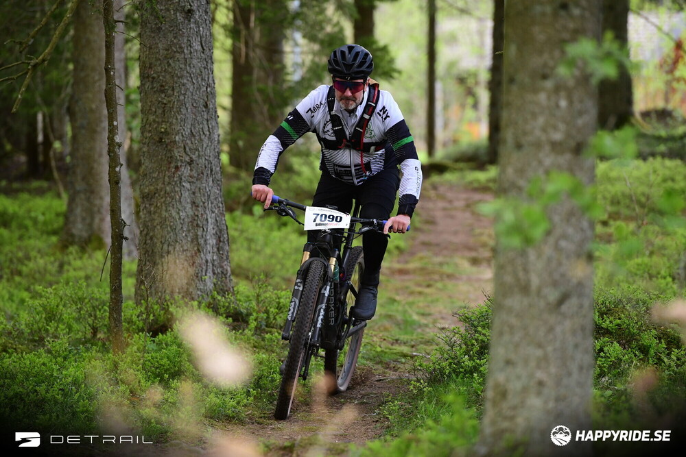 Bild från Billingeracet 2025 detrail