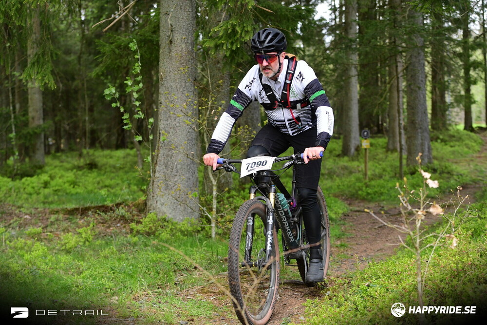 Bild från Billingeracet 2025 detrail