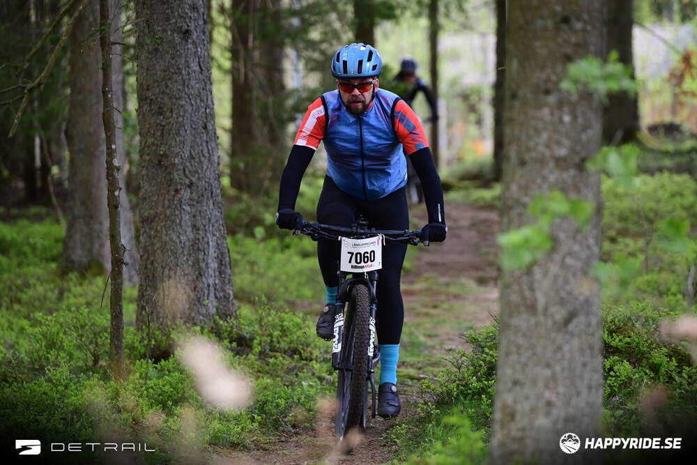 Bild från Billingeracet 2025 detrail