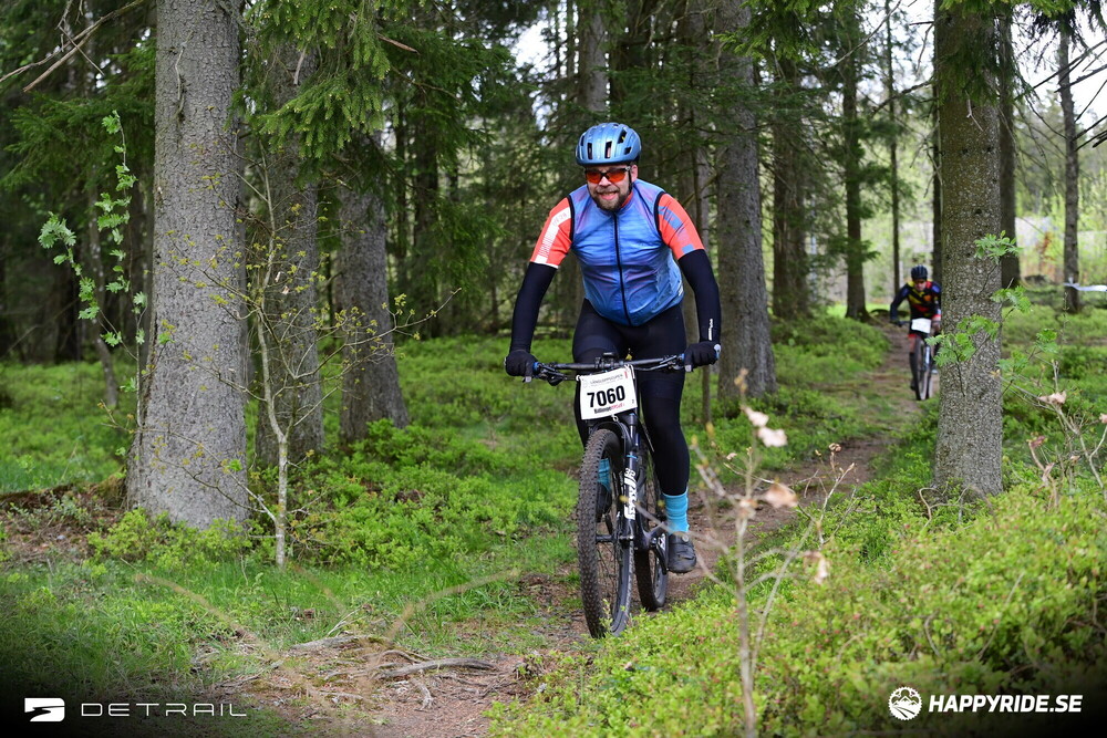 Bild från Billingeracet 2025 detrail