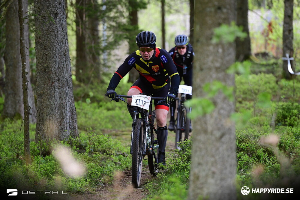 Bild från Billingeracet 2025 detrail