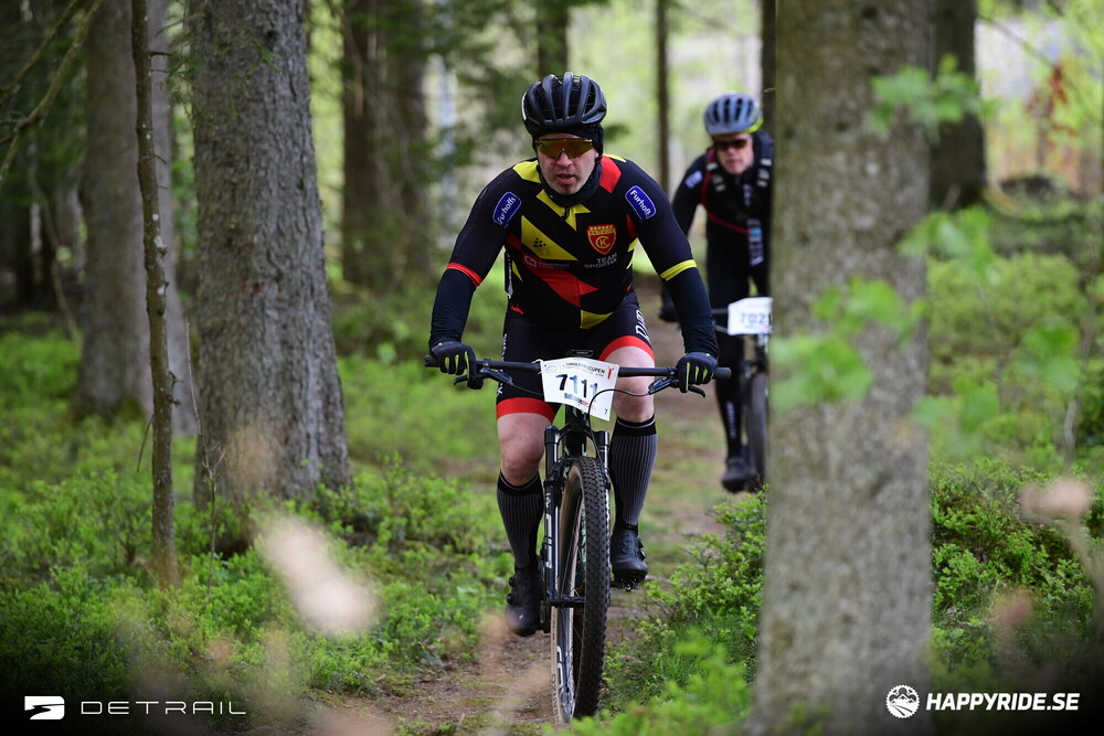 Bild från Billingeracet 2025 detrail