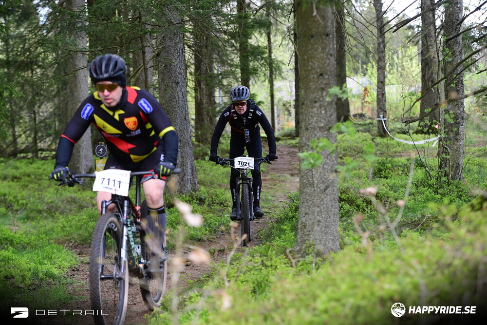 Bild från Billingeracet 2025 detrail