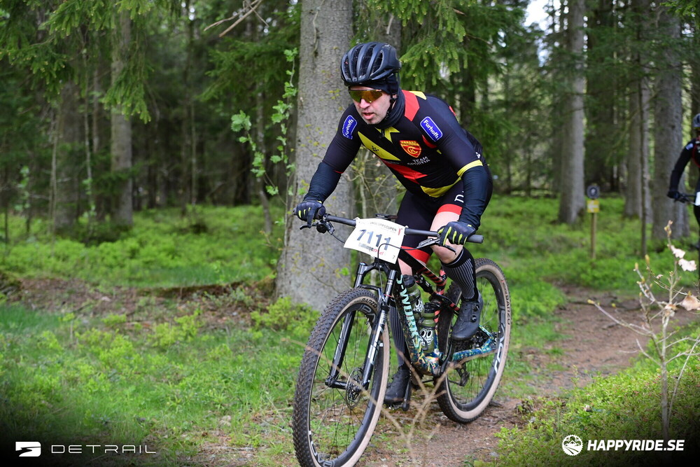 Bild från Billingeracet 2025 detrail