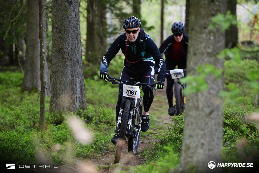 Bild från Billingeracet 2025 detrail