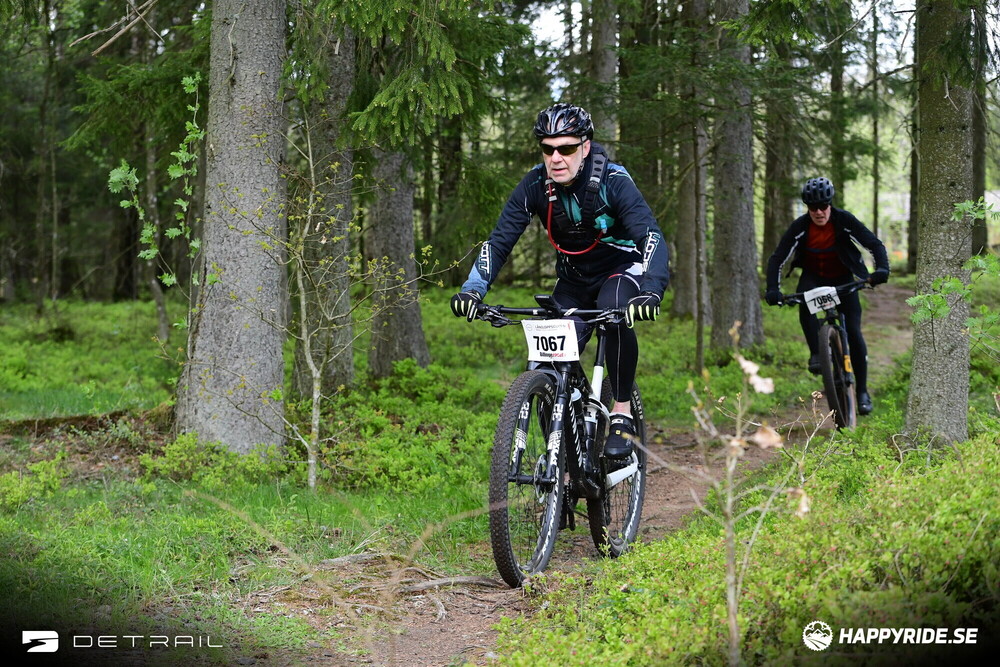 Bild från Billingeracet 2025 detrail