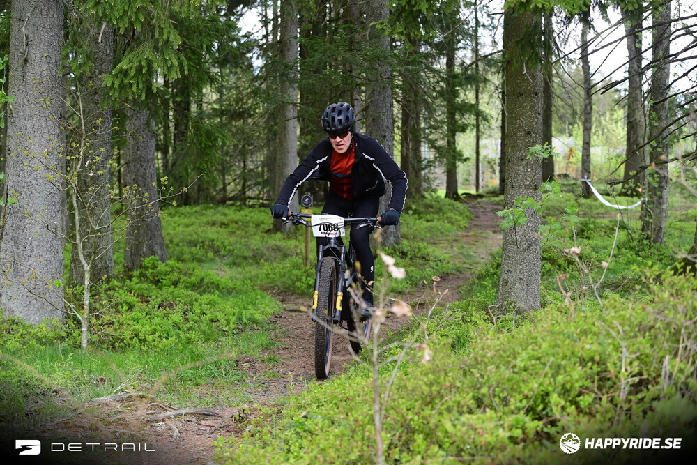 Bild från Billingeracet 2025 detrail