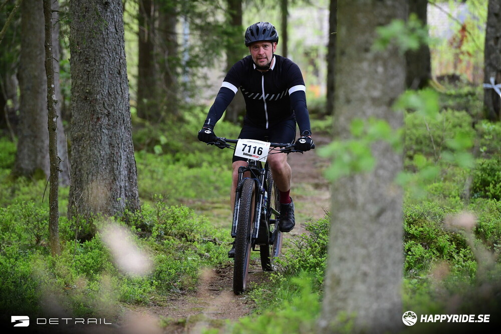 Bild från Billingeracet 2025 detrail