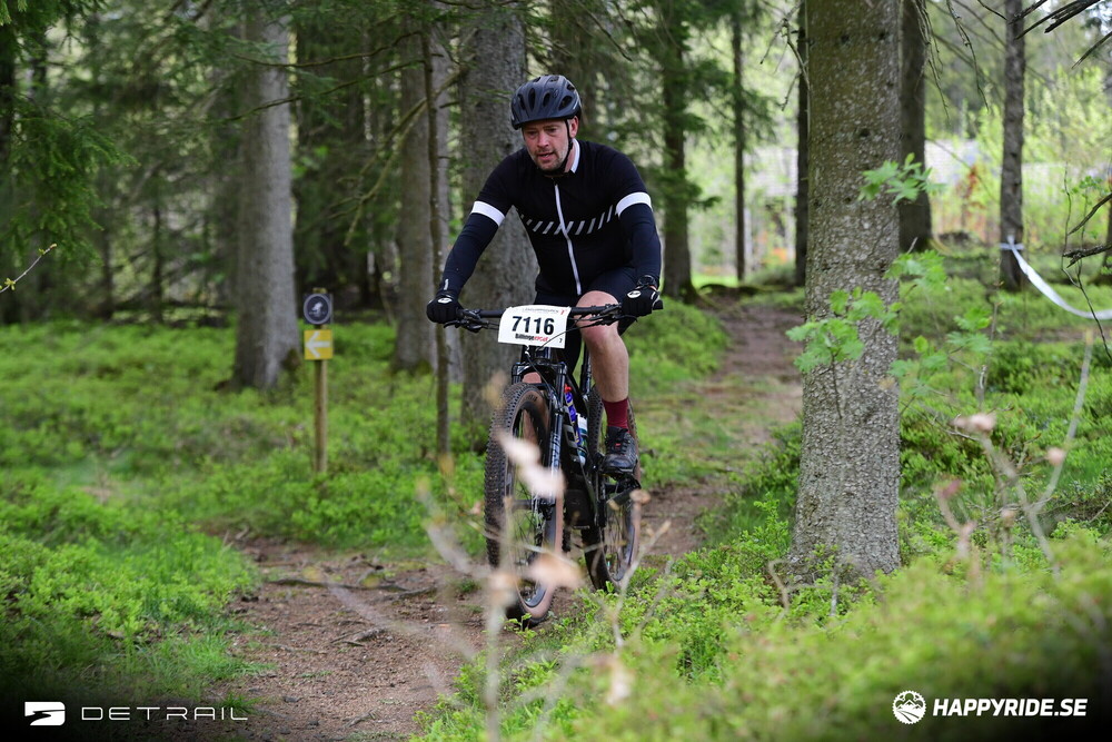 Bild från Billingeracet 2025 detrail