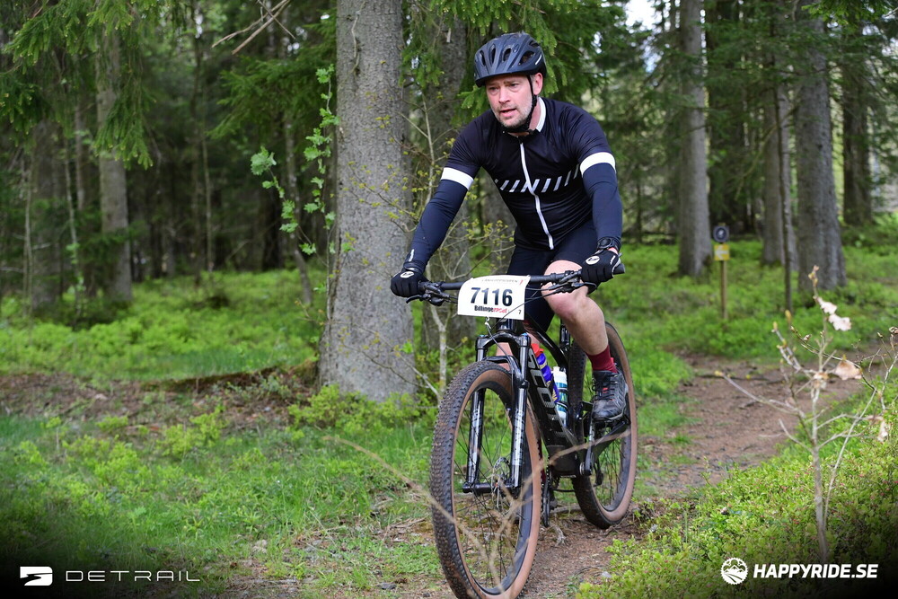 Bild från Billingeracet 2025 detrail