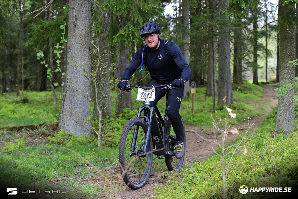 Bild från Billingeracet 2025 detrail