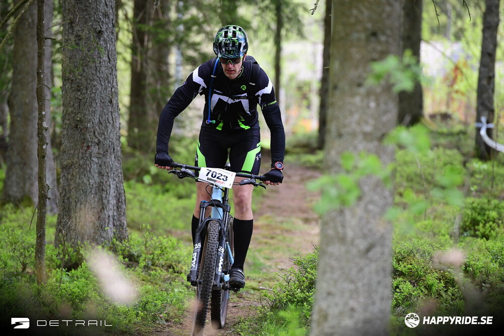 Bild från Billingeracet 2025 detrail