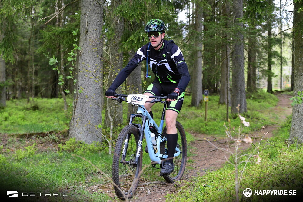 Bild från Billingeracet 2025 detrail