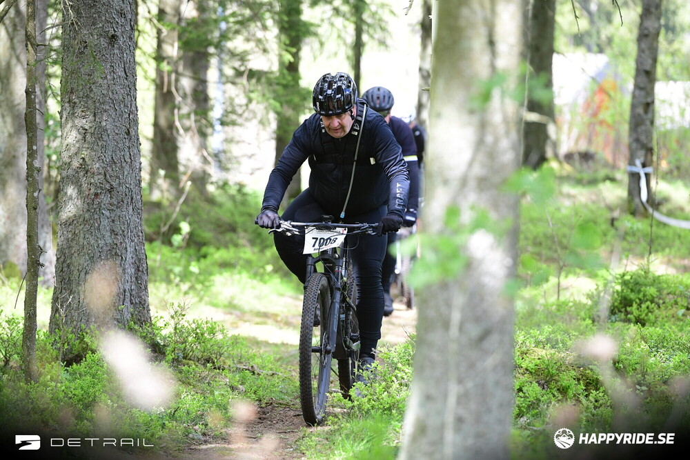 Bild från Billingeracet 2025 detrail