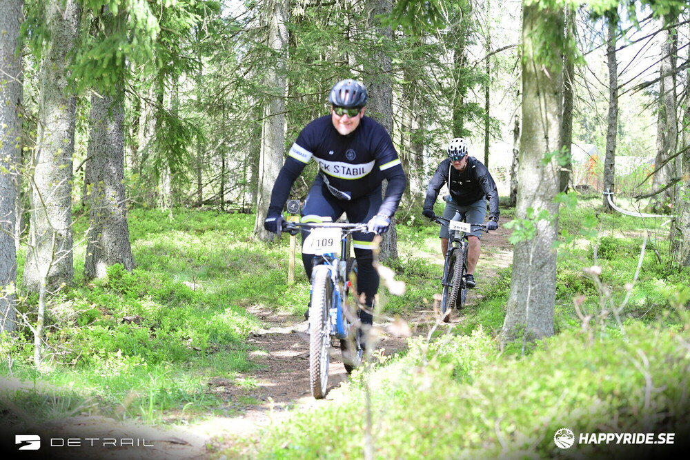 Bild från Billingeracet 2025 detrail