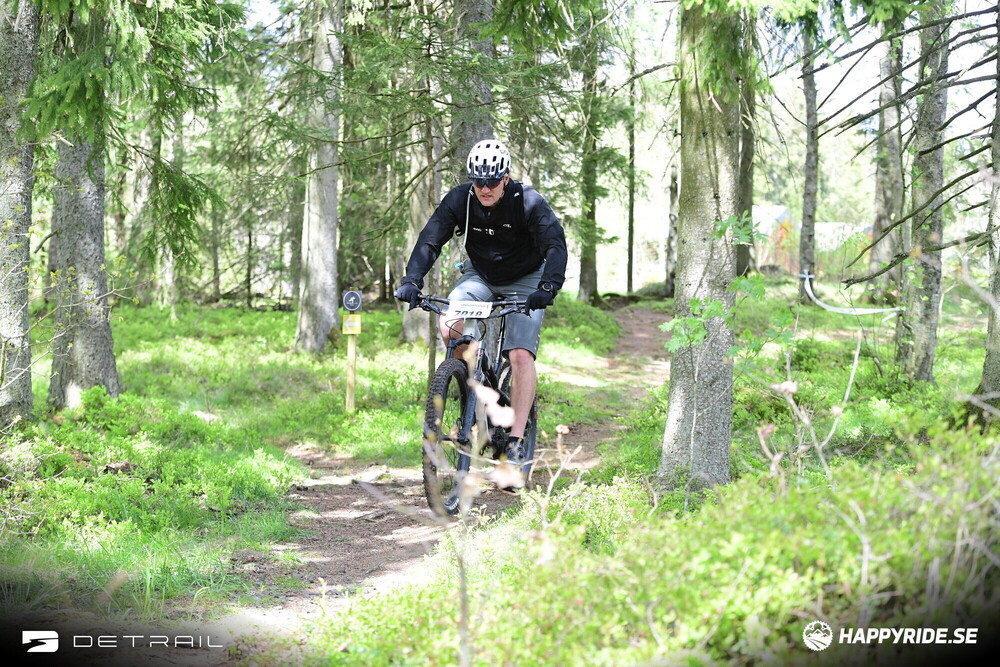 Bild från Billingeracet 2025 detrail