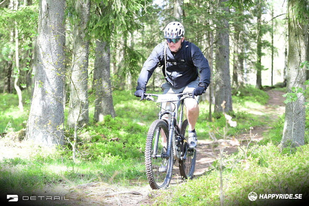 Bild från Billingeracet 2025 detrail