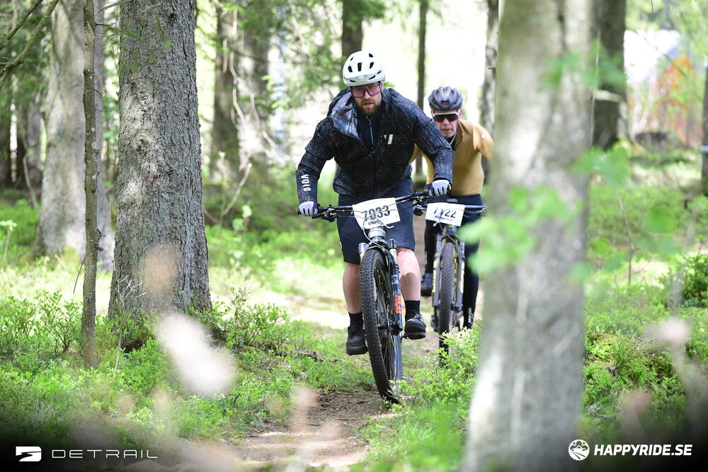 Bild från Billingeracet 2025 detrail