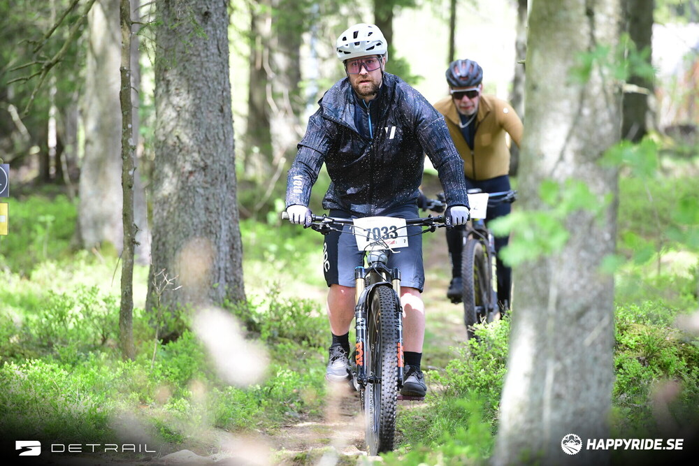 Bild från Billingeracet 2025 detrail