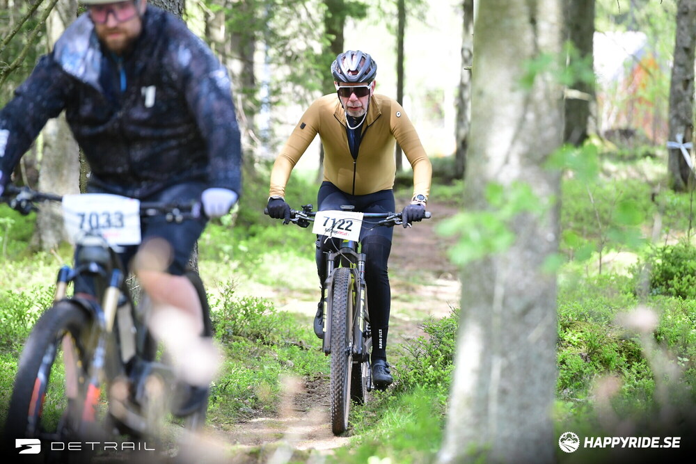 Bild från Billingeracet 2025 detrail