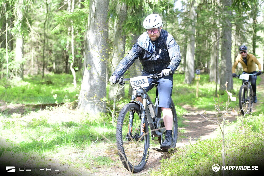 Bild från Billingeracet 2025 detrail